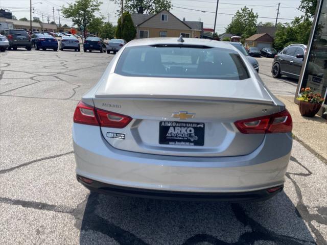 used 2018 Chevrolet Malibu car, priced at $14,995