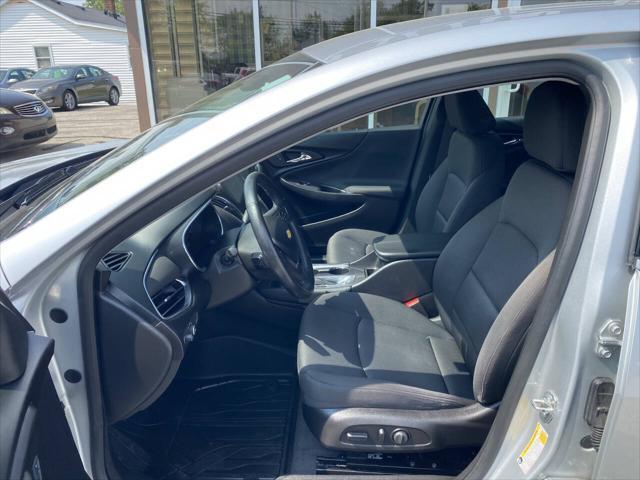 used 2018 Chevrolet Malibu car, priced at $14,995