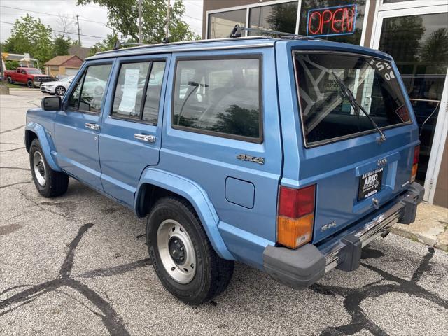 used 1986 Jeep Cherokee car, priced at $9,995