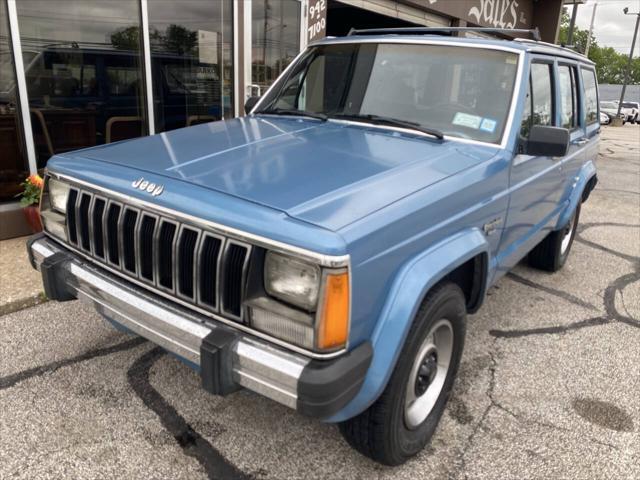 used 1986 Jeep Cherokee car, priced at $9,995