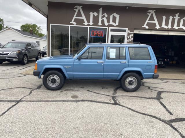 used 1986 Jeep Cherokee car, priced at $9,995