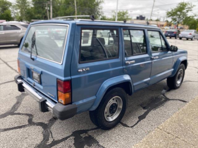 used 1986 Jeep Cherokee car, priced at $9,995