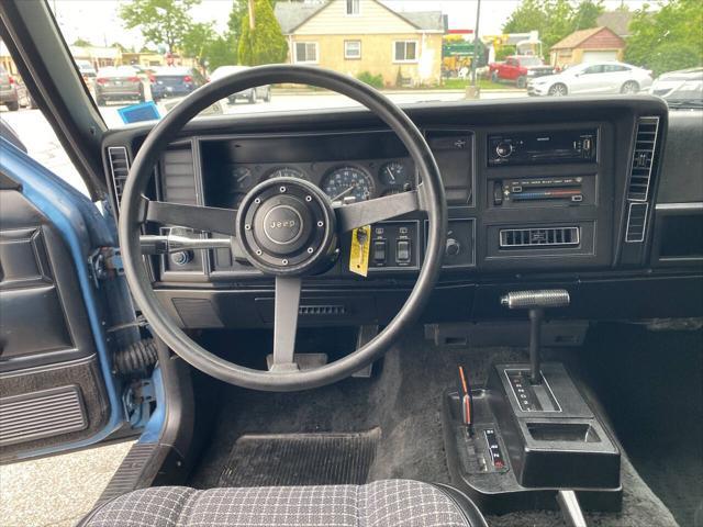 used 1986 Jeep Cherokee car, priced at $9,995