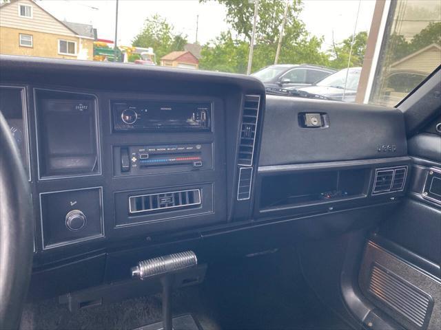 used 1986 Jeep Cherokee car, priced at $9,995