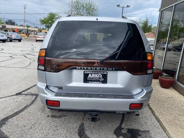 used 2004 Mitsubishi Montero Sport car, priced at $4,995