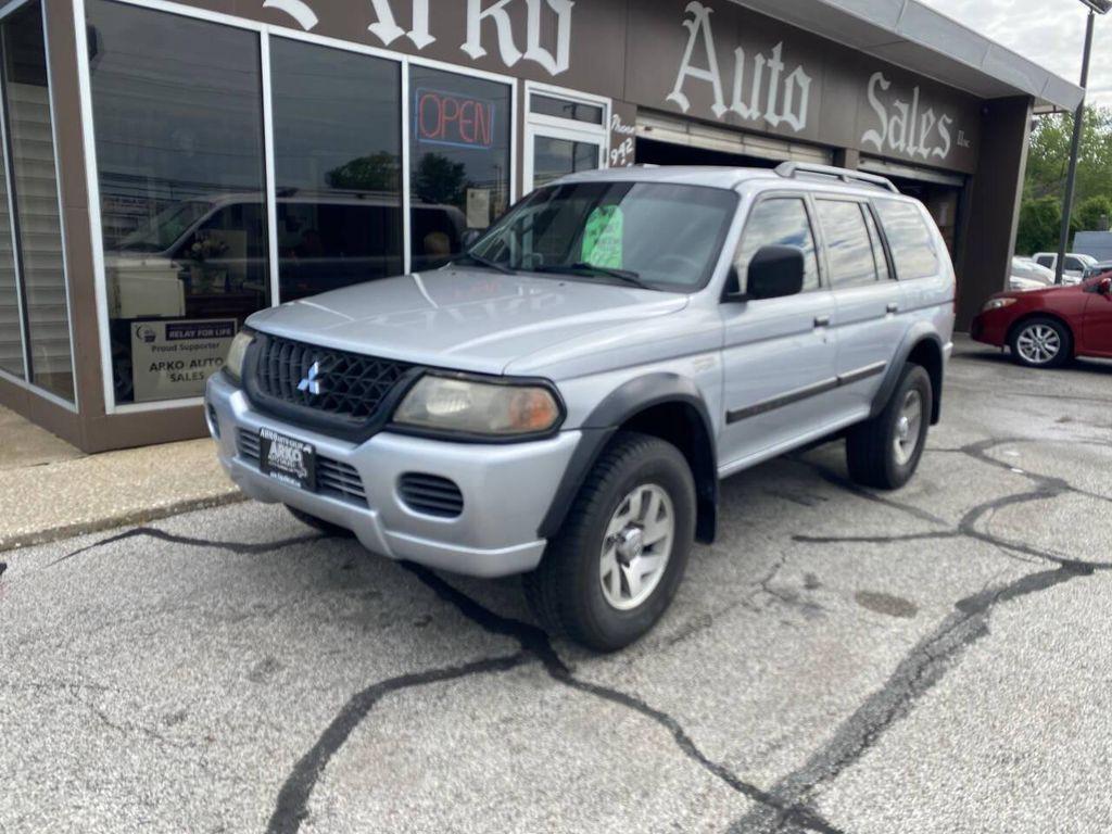 used 2004 Mitsubishi Montero Sport car, priced at $4,995