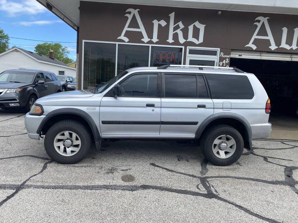 used 2004 Mitsubishi Montero Sport car, priced at $4,995