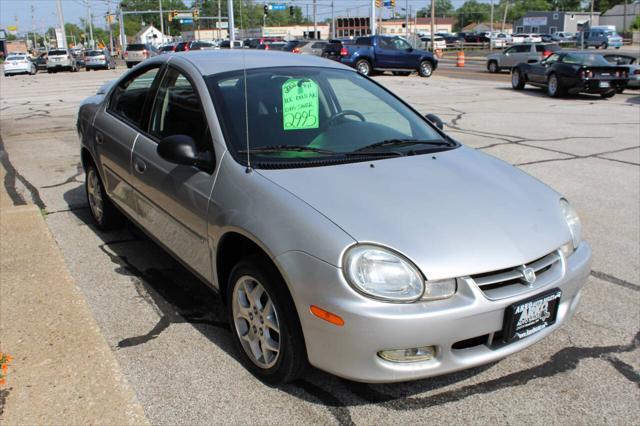 used 2002 Dodge Neon car, priced at $2,995