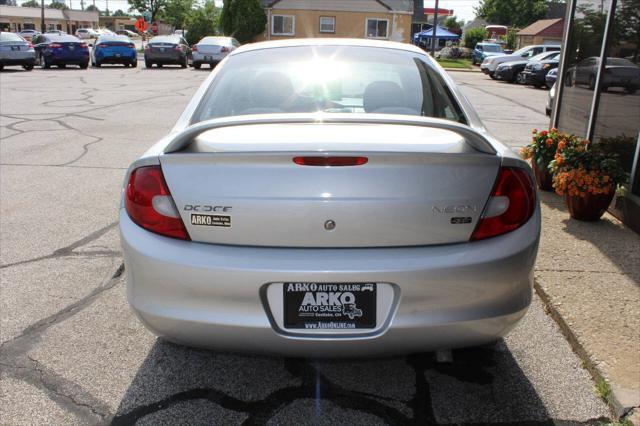 used 2002 Dodge Neon car, priced at $2,995