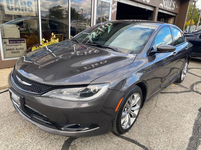 used 2016 Chrysler 200 car, priced at $6,995