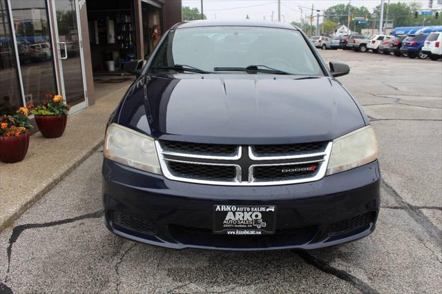 used 2014 Dodge Avenger car, priced at $5,995