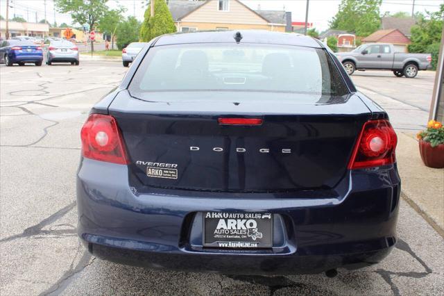 used 2014 Dodge Avenger car, priced at $5,995