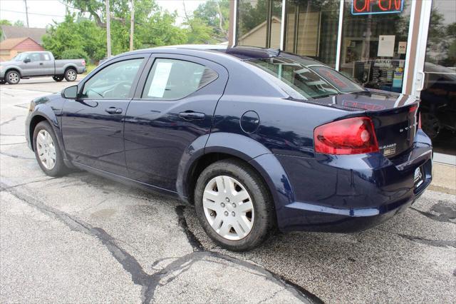 used 2014 Dodge Avenger car, priced at $5,995