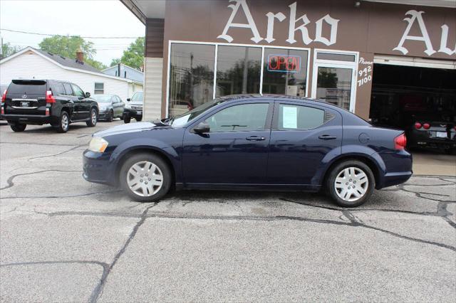 used 2014 Dodge Avenger car, priced at $5,995