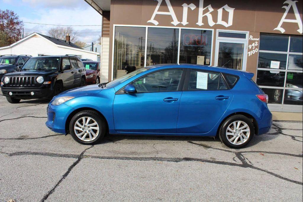 used 2012 Mazda Mazda3 car, priced at $5,995