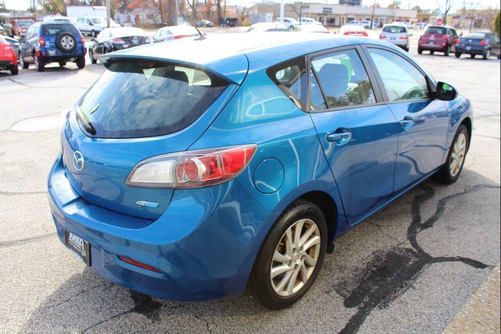 used 2012 Mazda Mazda3 car, priced at $5,995