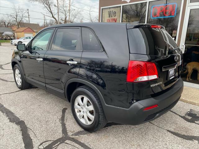 used 2011 Kia Sorento car, priced at $4,995