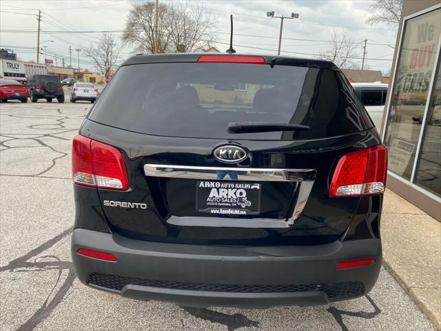 used 2011 Kia Sorento car, priced at $4,995