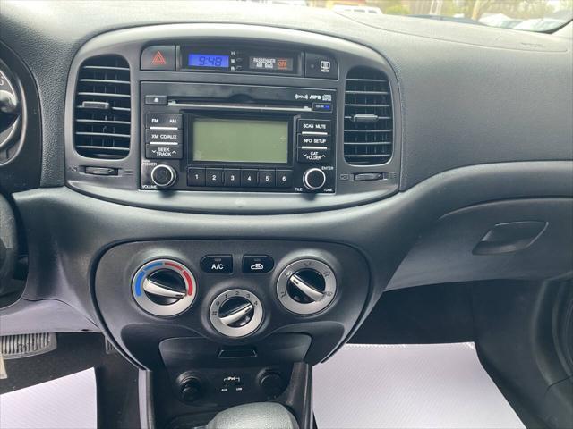 used 2011 Hyundai Accent car, priced at $3,995