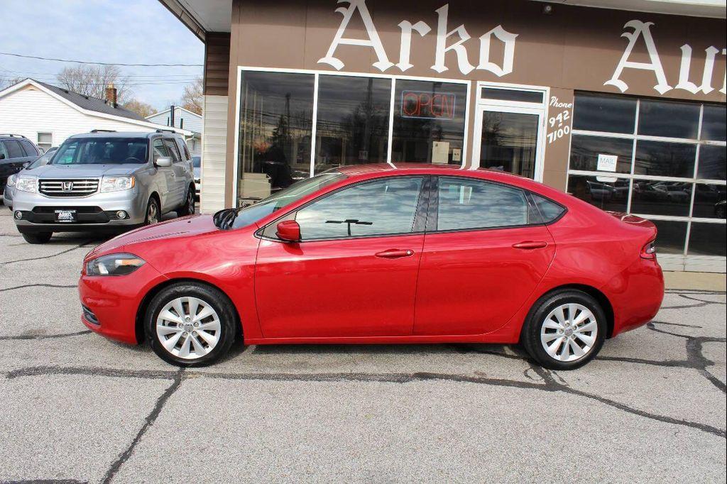 used 2014 Dodge Dart car, priced at $6,995