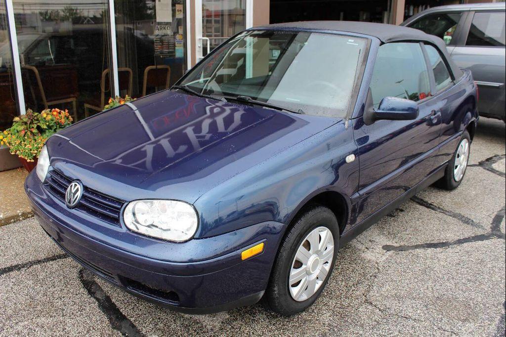used 2001 Volkswagen Cabrio car, priced at $4,995