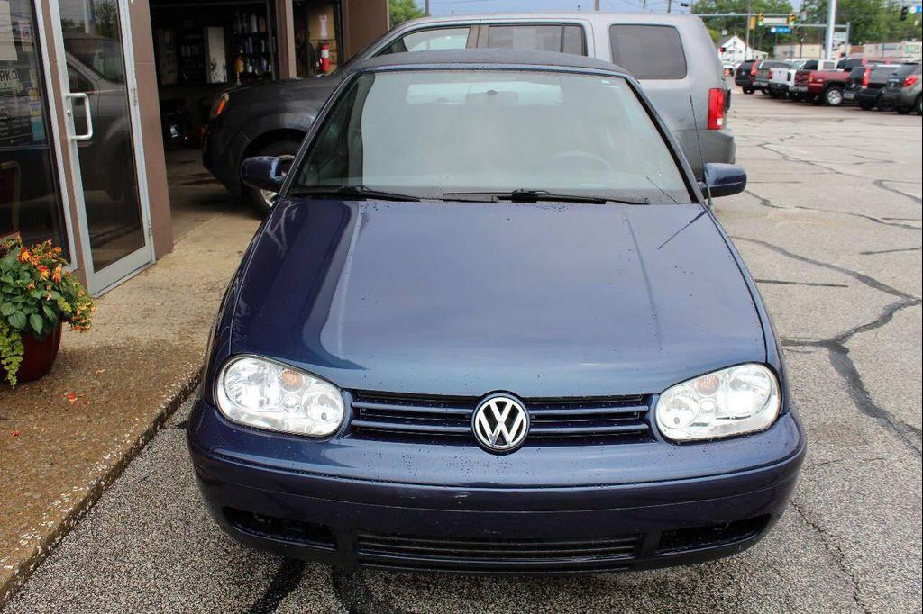 used 2001 Volkswagen Cabrio car, priced at $4,995