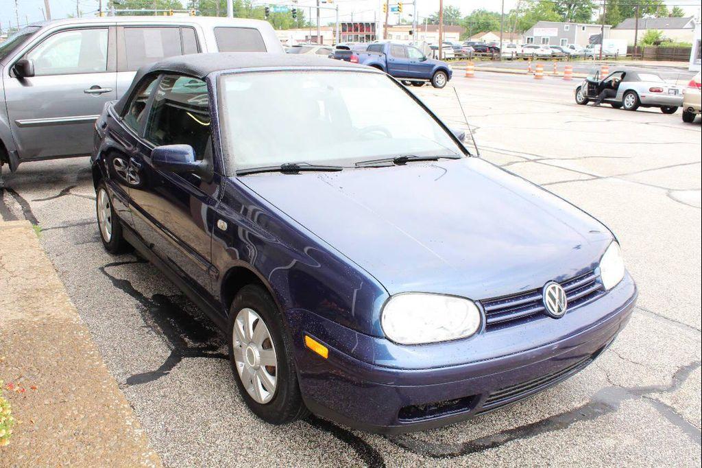 used 2001 Volkswagen Cabrio car, priced at $4,995