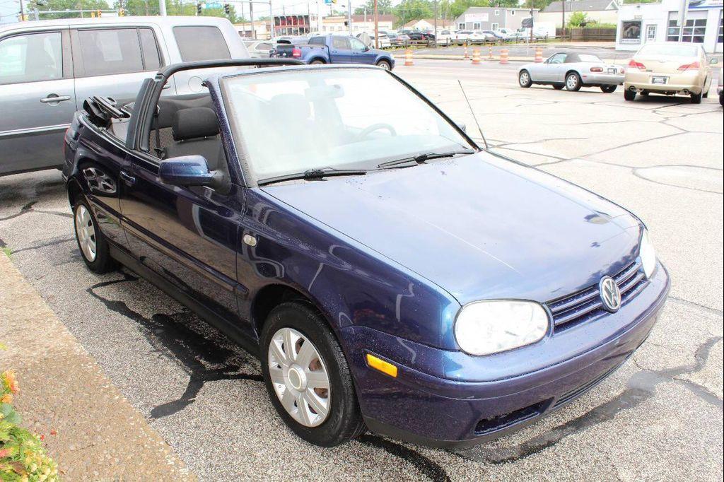 used 2001 Volkswagen Cabrio car, priced at $4,995