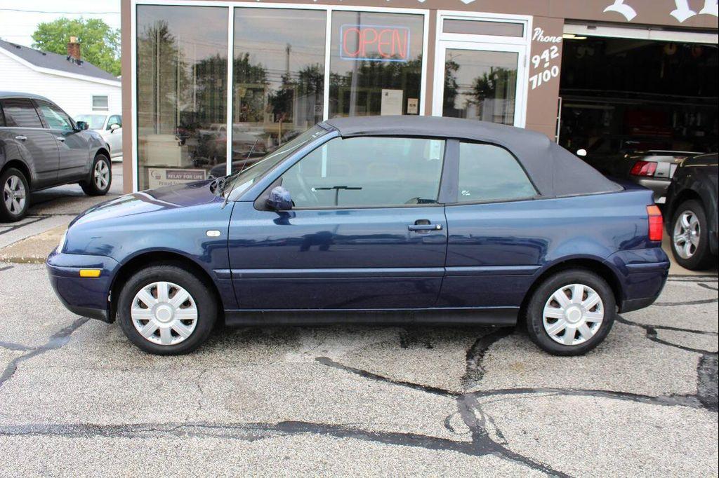 used 2001 Volkswagen Cabrio car, priced at $4,995