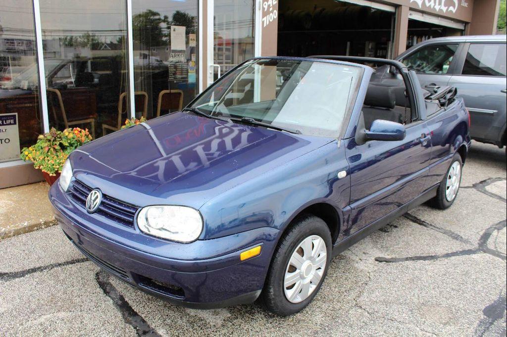 used 2001 Volkswagen Cabrio car, priced at $4,995