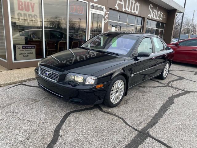 used 2004 Volvo S80 car, priced at $4,995