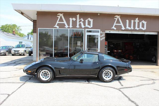 used 1979 Chevrolet Corvette car, priced at $10,995