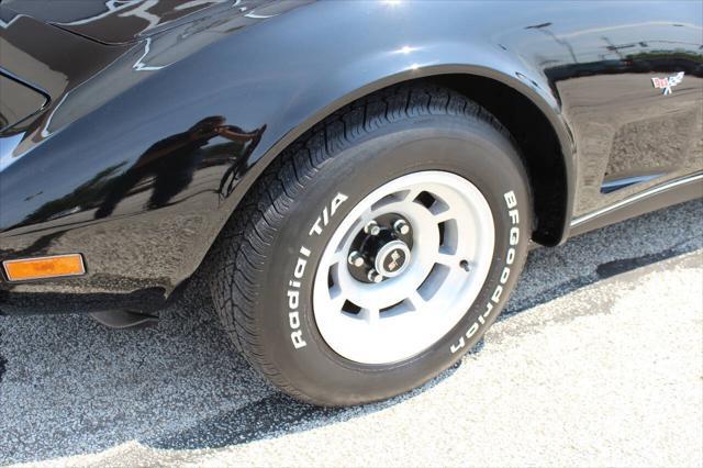 used 1979 Chevrolet Corvette car, priced at $10,995