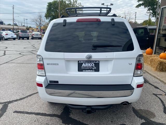 used 2008 Mercury Mariner car, priced at $4,995