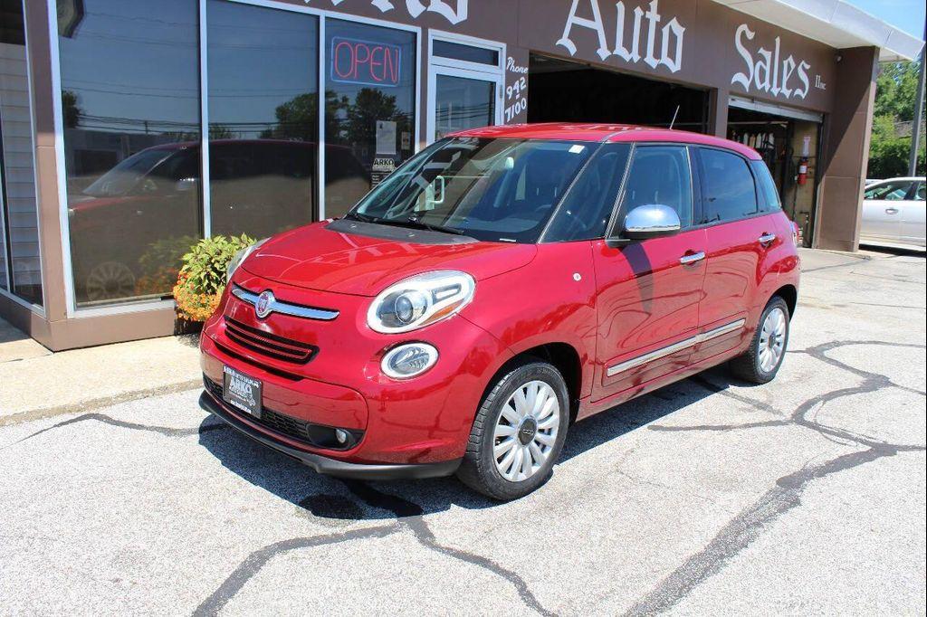 used 2015 FIAT 500 car, priced at $5,995