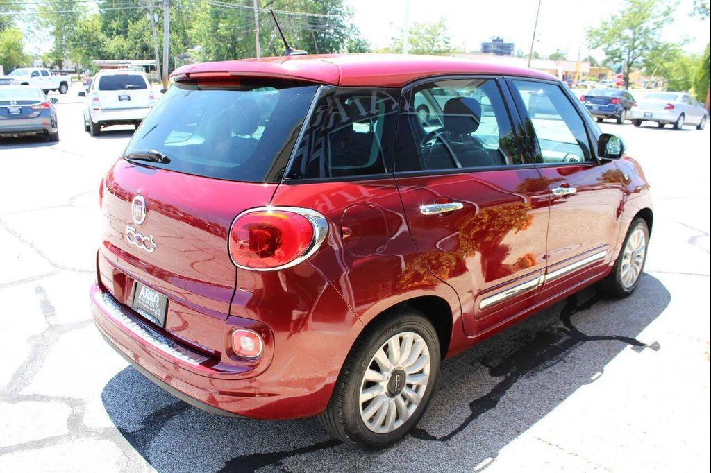 used 2015 FIAT 500 car, priced at $5,995