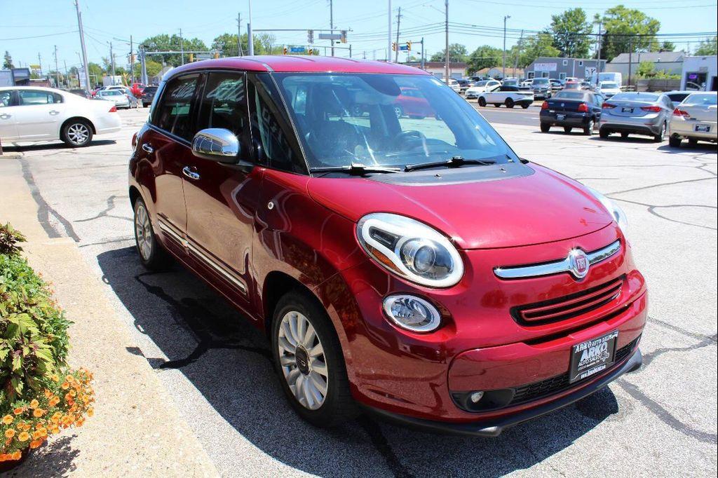 used 2015 FIAT 500 car, priced at $5,995