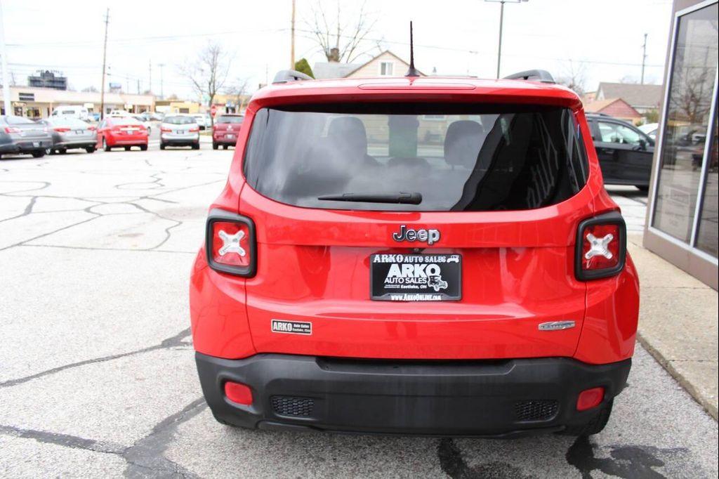used 2015 Jeep Renegade car, priced at $7,995