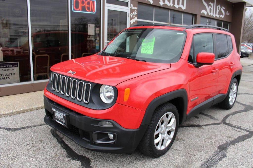 used 2015 Jeep Renegade car, priced at $7,995