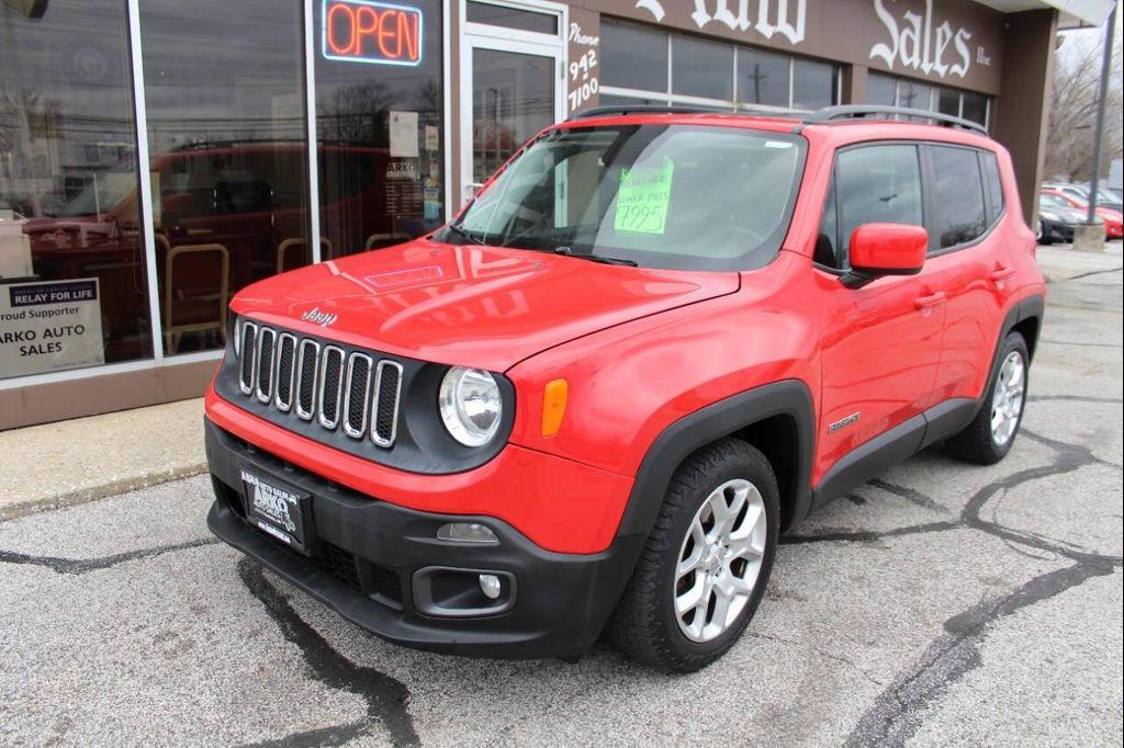 used 2015 Jeep Renegade car, priced at $7,995