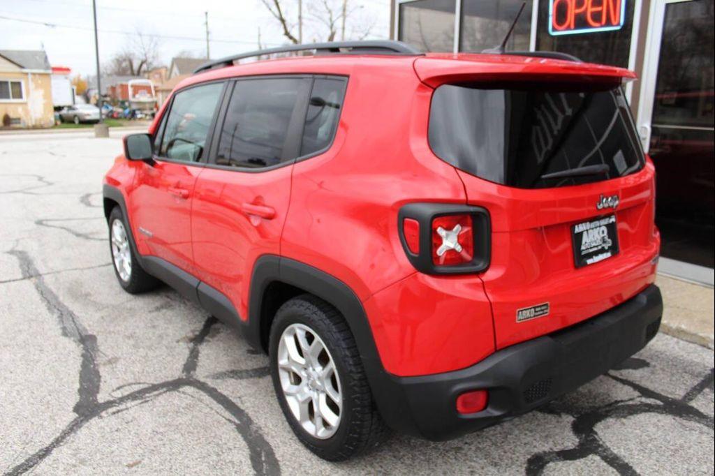used 2015 Jeep Renegade car, priced at $7,995