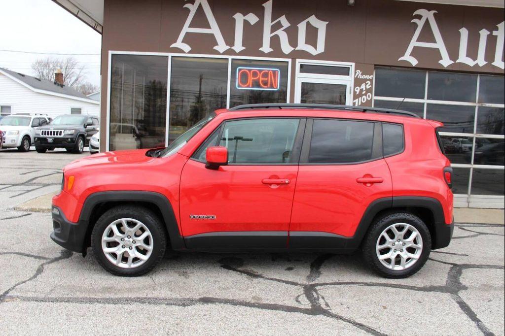 used 2015 Jeep Renegade car, priced at $7,995