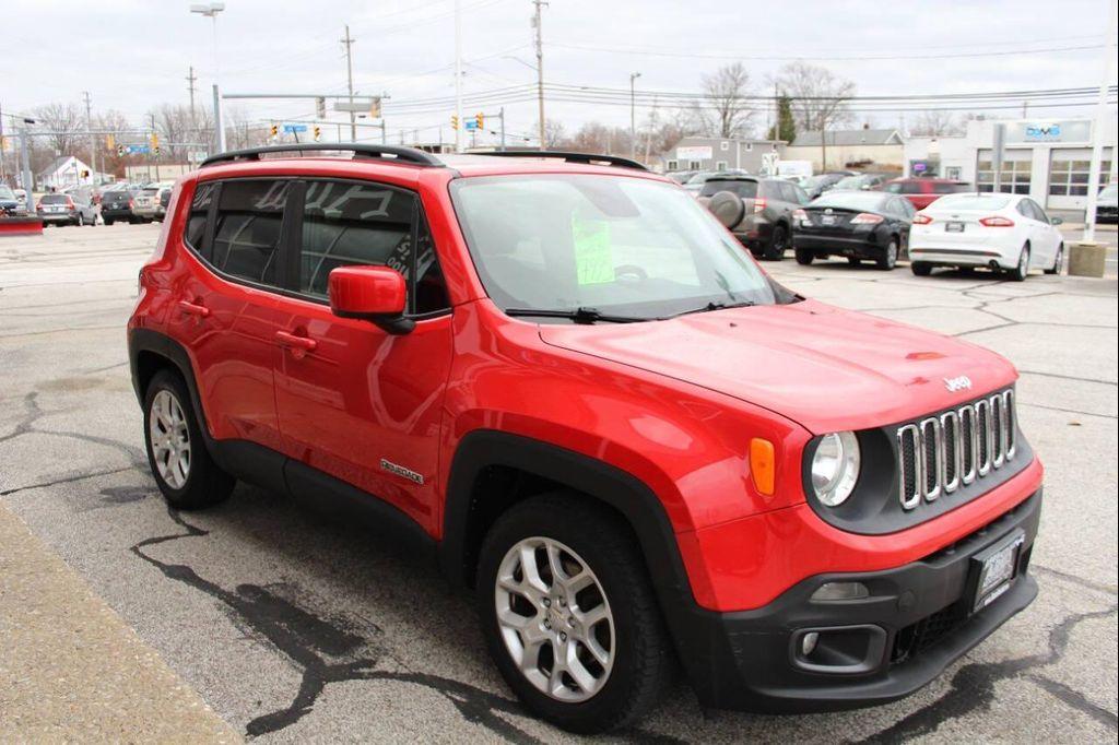 used 2015 Jeep Renegade car, priced at $7,995