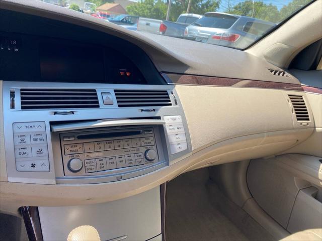 used 2010 Toyota Avalon car, priced at $6,995