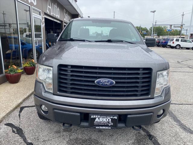 used 2014 Ford F-150 car, priced at $5,995