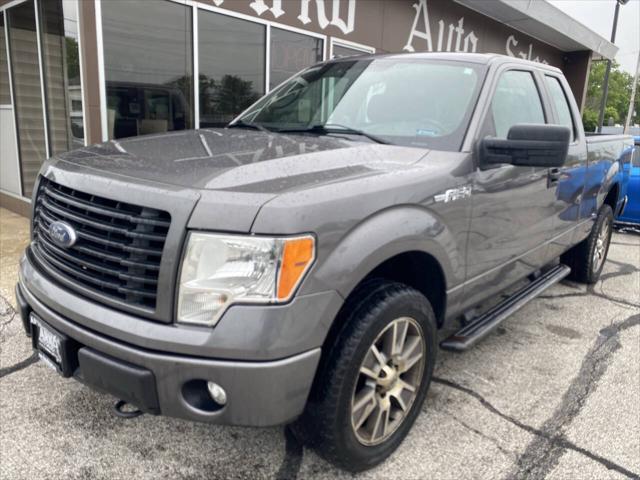 used 2014 Ford F-150 car, priced at $5,995