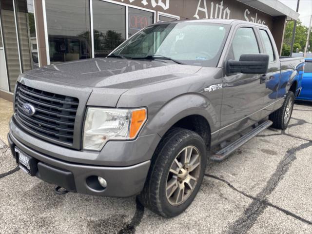 used 2014 Ford F-150 car, priced at $5,995