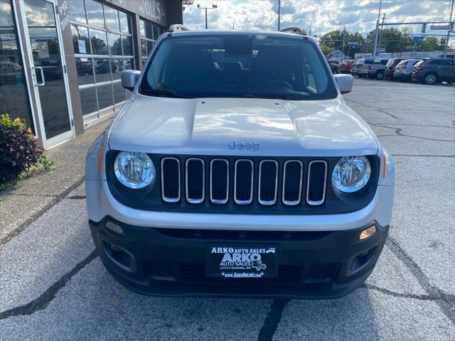 used 2016 Jeep Renegade car, priced at $7,995