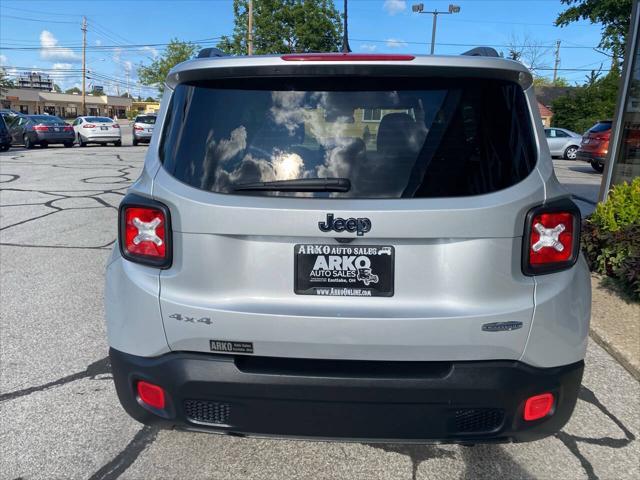 used 2016 Jeep Renegade car, priced at $7,995