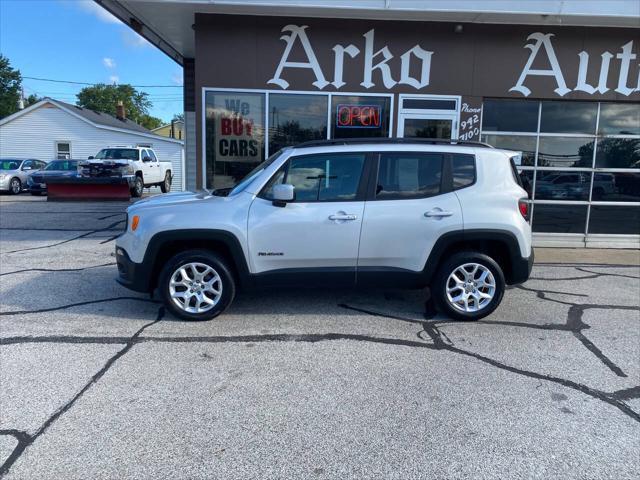 used 2016 Jeep Renegade car, priced at $7,995